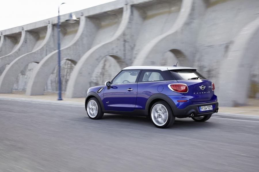  Mini Paceman Cooper S 2012 года  (фото 386 из 444)